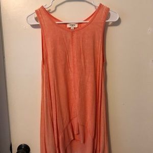 Umgee Coral Tank Top